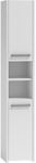 Topeshop S30 Floor Bathroom Column Cabinet L30xD30xH170cm White
