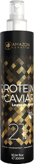 Amazon Keratin Protein & Caviar Leave-in Лосион за коса 300мл
