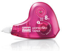 Typotrust Correction Tape Fuchsia