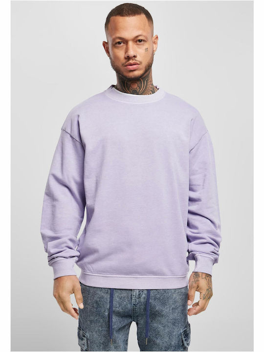 Urban Classics Herren Sweatshirt Lavender