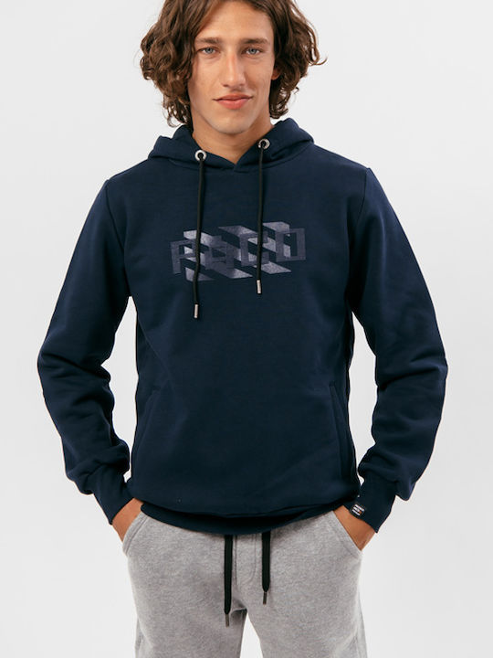 Paco & Co Sweatshirt with Hood Navy Blue