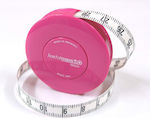 Hoechstmass Automatic small roller tape measure 150cm/60in Pack of 1 piece of random color shade.