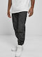 Ανδρικό Παντελόνι Τζιν με Loose Εφαρμογή Acid Washed Black