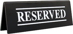 GTSA Ταμπελάκι "Reserved" GTSA Ταμπελάκι "Reserved"
