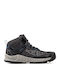 Keen Nxis Evo Mid Männer Wanderschuhe Schwarz