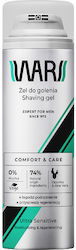 Miraculum Wars Expert Shaving Gel Ultra Sensitive Gel Ξυρίσματος 200ml