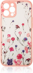 Hurtel Design Flower Pink (iPhone 12 Pro Max) Hurtel Design Flower Pink (iPhone 12 Pro Max)