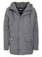 Winter Jacket Parka Gray