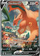 Pokemon Pokemon Charizard V Ein Stück 154/172