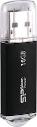 Silicon Power Ultima II-I 16GB USB 2.0 Stick Black