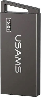 Usams USA597GRY 128GB USB 2.0 Stick Gri