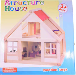 Wooden Dollhouse