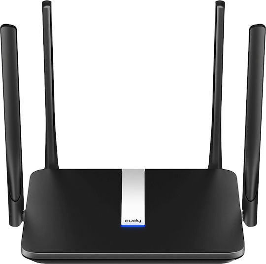Cudy LT500 v2 Ασύρματο 4G Router Wi‑Fi 5 με 4 Θύρες