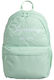 Superdry Essential Montana School Bag Backpack Junior High-High School Turquoise with Water Bottle Holder 21Liters