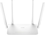 Cudy WR1300 Ασύρματο Router Wi‑Fi 5 με 5 Θύρες Gigabit Ethernet