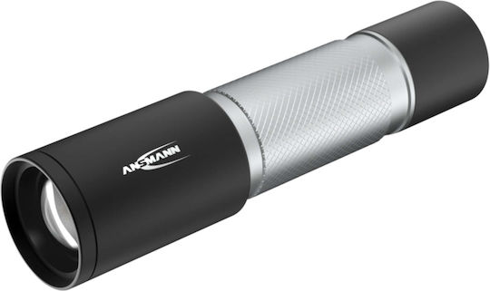 Ansmann Taschenlampe LED IPX4 mit maximaler Helligkeit 2314lm Schwarz