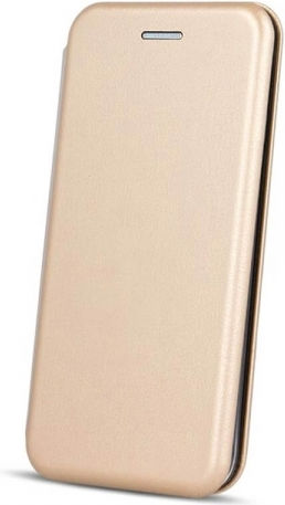 Senso Oval Stand Book Synthetic Leather Gold (Galaxy A03)