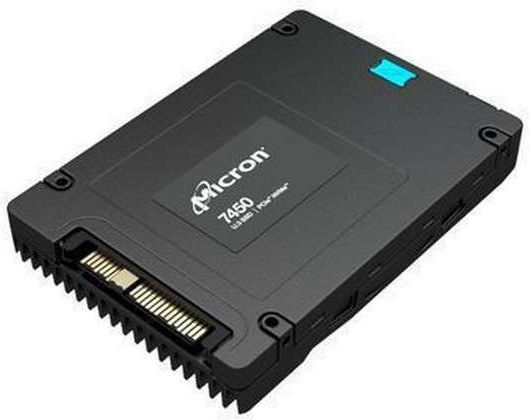 Micron 7450 Max SSD 1.6TB Тип 2.5'' с Връзка PCI Express 4.0 MTFDKCC1T6TFS-1BC1ZABYYR