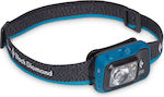 Black Diamond Headlamp LED Waterproof IPX8 with Maximum Brightness 400lm