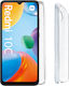Volte-Tel Slimcolor Air Umschlag Rückseite Silikon Transparent (Vivo Y01 4G)