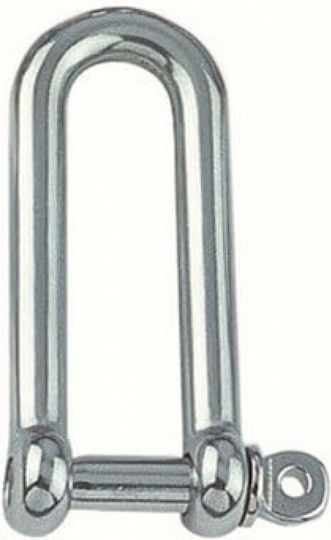 Inoxmare Navy Key Boat Deck Long "D" Stainless Steel A4 5mm5mm