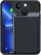 Usams CD174 Battery 3500mAh Back Cover Plastic Negru (iPhone 13)