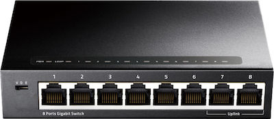 Cudy GS108 Negestionat L2 Switch cu 8 Porturi Gigabit (1Gbps) Ethernet