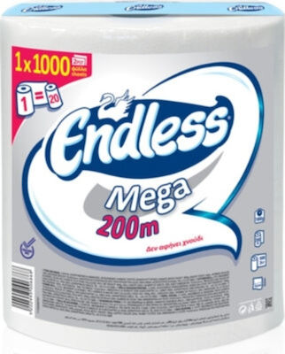 Endless Χαρτί Κουζίνας Mega Ρολό 1950gr 5202995006868