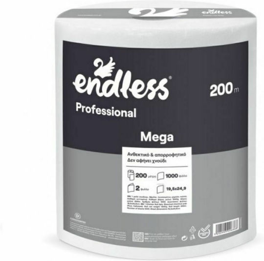 Endless Χαρτί Κουζίνας Mega Ρολό 1950gr 5202995006868