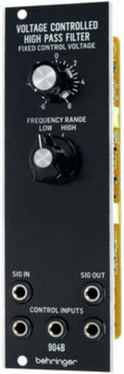 Behringer 904B VC High Pass Filter Module