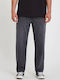 Fa Modown Ανδρικό Παντελόνι Τζιν με Loose Tapered Εφαρμογή Stoney Black