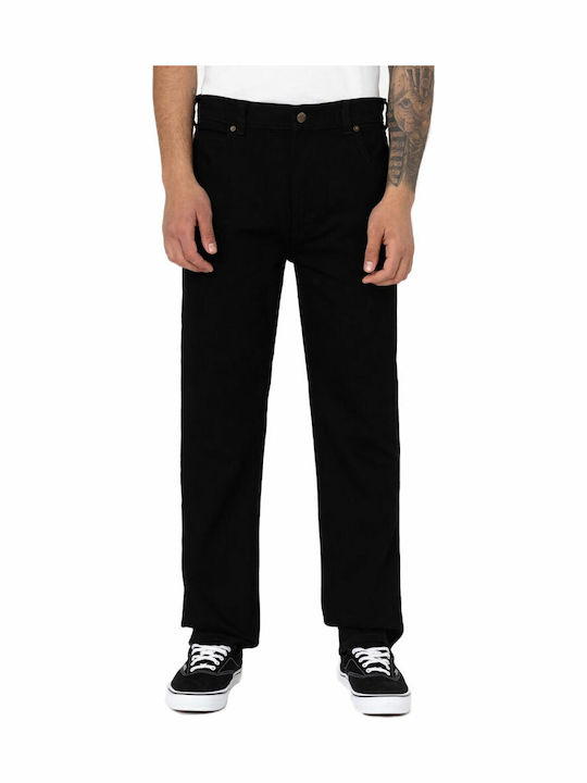 Dickies Houston Ανδρικό Παντελόνι Τζιν με Relax...