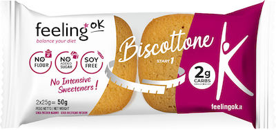 FeelingOk Organic Protein Biscuits 50gr