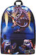 Space Junk Dinosaur Guitars Schulranzen Rucksack Junior High-High School Mehrfarbig mit Flaschenhalter