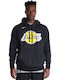 Los Angeles Lakers Sweatshirt with Hood Black