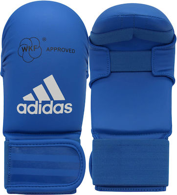 Adidas 661.22 Γάντια Karate WKF Approved Μπλε