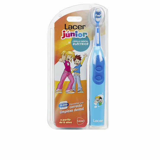 Lacer Periuță de dinți electrică pentru 6+ ani S05102488 Blue