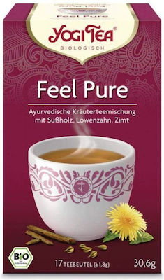 Yogi Tea Feel Pure Liquorice 17 Bags 30.6gr