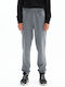 Sweatpants with Elastic Dark Grey Melange