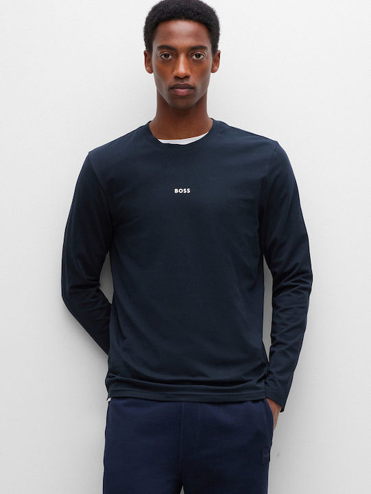 Boss T-shirt Dark Blue