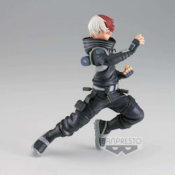 Banpresto My Hero Academia Shoto Todoroki World Heroes Mission Figure 17cm