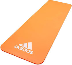 adidas Στρώμα Γυμναστικής Πορτοκαλί (173x61x0.7cm)