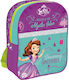 Starpak Prinzessin Sofia Schulranzen Rucksack Kindergarten Mehrfarbig