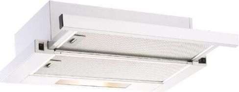 Proff Airmax 6072W Συρόμενος Απορροφητήρας 60cm Λευκός