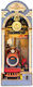 Robotime Παιχνίδι Κατασκευών Ξύλινo Time Travel Miniature Bookend για Παιδιά 14+ Ετών