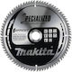 Makita Δίσκος Κοπής Ξύλου με 80 Δόντια 260mm