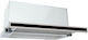 Proff Airmax 9074X Συρόμενος Απορροφητήρας 60cm Inox