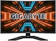 Gigabyte M32UC VA HDR Curbat Monitor de jocuri 31.5" 4K 3840x2160 144Hz cu Timp de Răspuns 2ms GTG