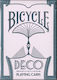Bicycle Encarded Deco Spielkarten Weiß