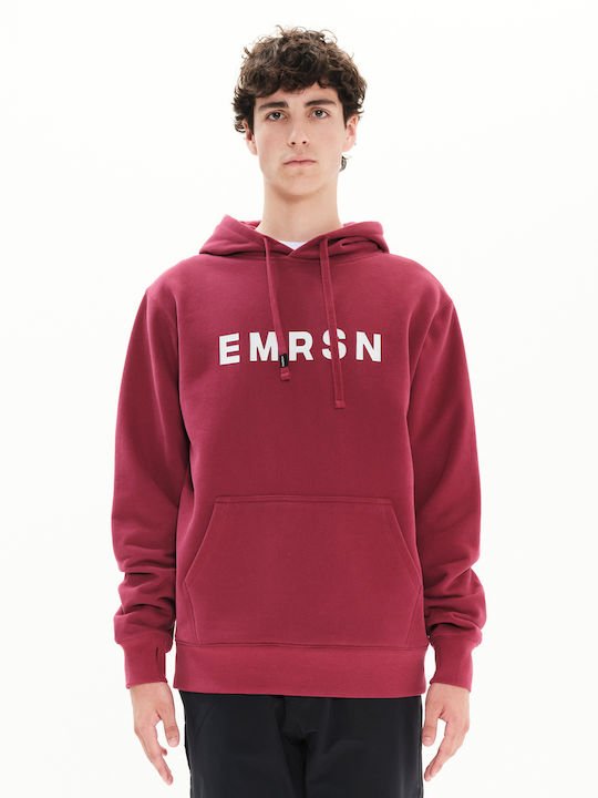 Emerson Raspberry with Hood